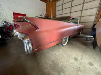 1960 Cadillac 2 door hardtop