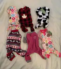 12” Small Dog Clothes Lot 