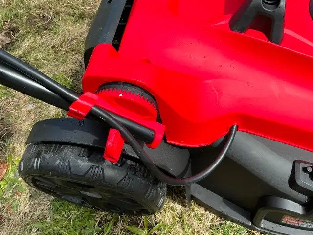 Tondeuse électrique Craftsman 20" , 13 ampères in Lawnmowers & Leaf Blowers in Sherbrooke - Image 4