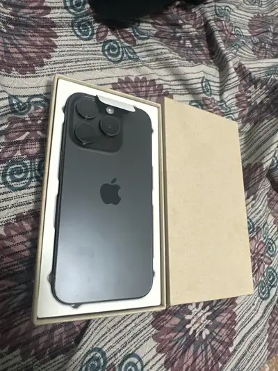 IPHONE 15 pro new, View more