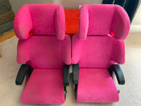 Good condition Clek Oobr booster seats 2