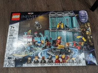 Lego Marvel Infinity Saga 76216 Iron Man Armory 496 PCS