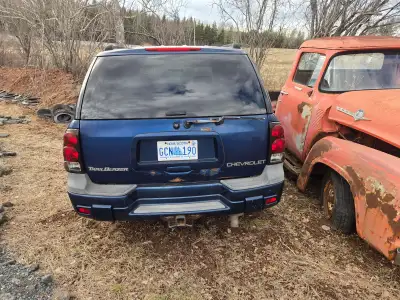 6 cylinder. My father passed away this way his daily drive, been sitting a few years.was planning on...