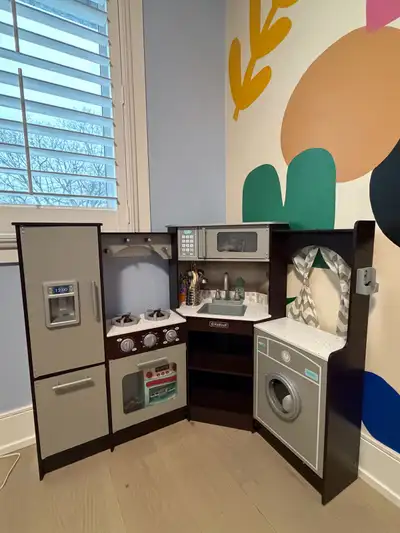 Corner Wooden Play Kitchen by KidKraft, View more