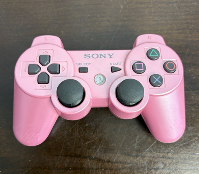Sony Playstation 3 PS3 Remote Control Controller Tested and working great. Come with a usb cable