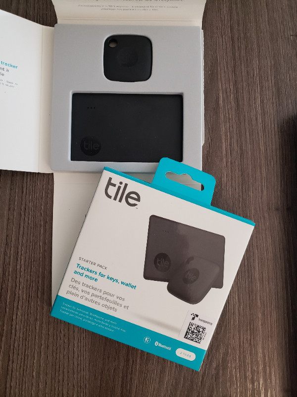 TILE 2-pack Bluetooth Wallet & Key Finder - iOS and Android in General Electronics in Calgary - Image 3