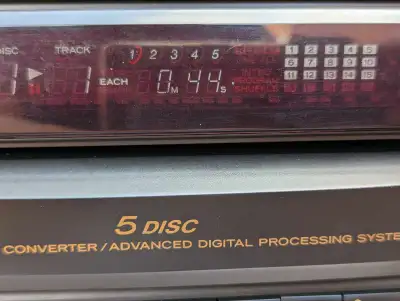 Teac 5-Disc CD Player, View more