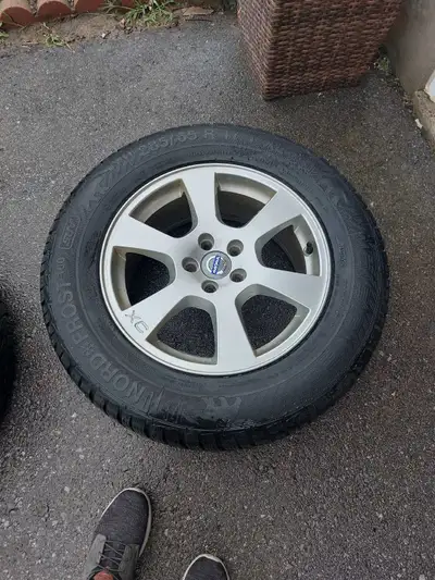 235 65r 17 Winter tires off 2010 Volvo Xc 60.