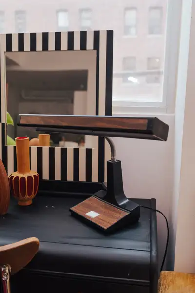 80’s Fluorescent Task Lamp, View more