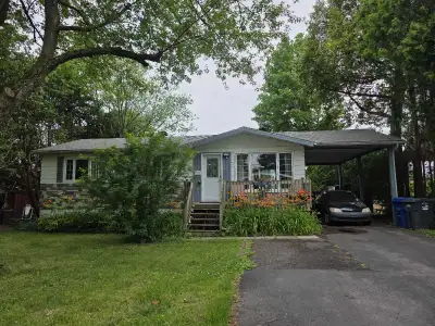 Très grande chambre à louer avec salle de bain privée dans sous-sol. Accès au salon, cuisine, salle...