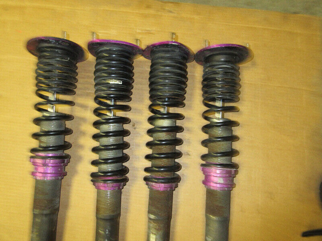 93 97 TOYOTA SUPRA MKIV JZA80 HKS ADJUSTABLE COILOVERS JDM SHOCK dans Autres pièces et accessoires  à Ville de Montréal - Image 4