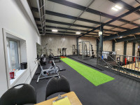800 sqft personal training space for hourly rent