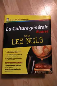 Livre "La culture générale pour les nuls"