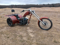 Custom harley trike 