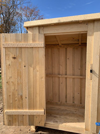 New 3x5 Shed, $699