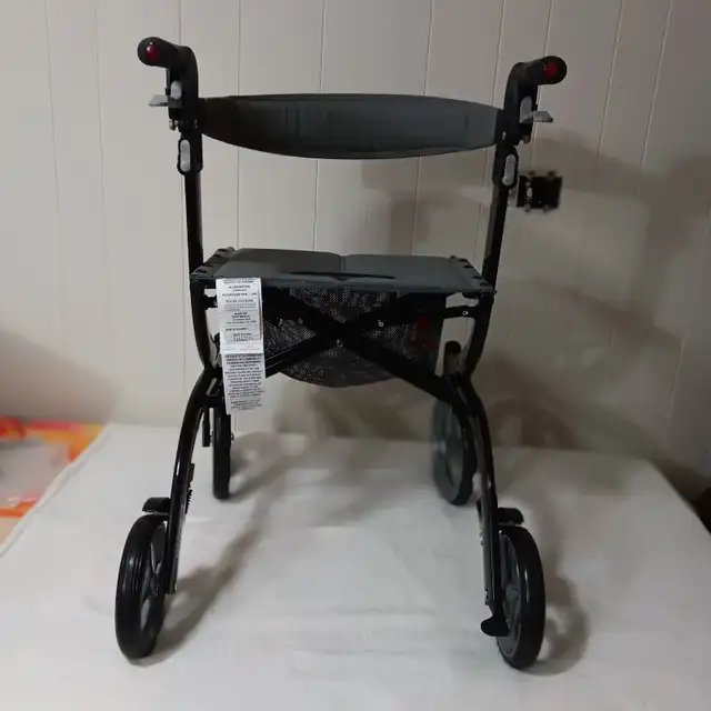 Walker - Rollator Nitro Aluminum Walker with 10" Casters in Health & Special Needs in Edmonton - Image 5