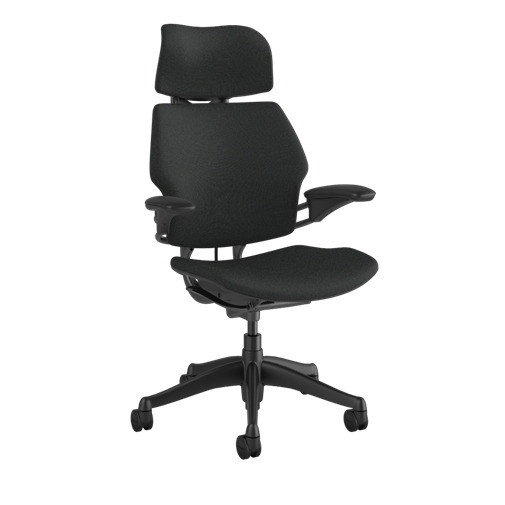 Humanscale Freedom Office Chair w headrest, gel seat, hard floor in Chairs & Recliners in Ottawa - Image 4