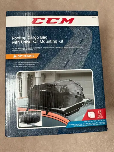 Brand New CCM Rooftop Cargo Bag, View more