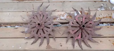 Tiller wheel, View more
