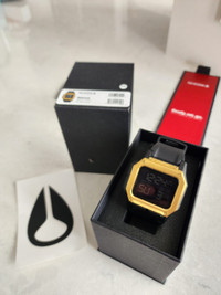 NIXON Regulus Men's Watch - Black/Gold - Sold Out by Nixon - New