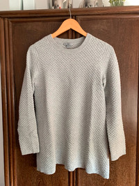 Women’s COS Grey Sweater Textured Size S/XS