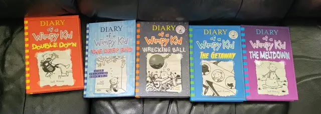 Diary of a Wimpy Kid hardcover books in Children & Young Adult in Sudbury - Image 2