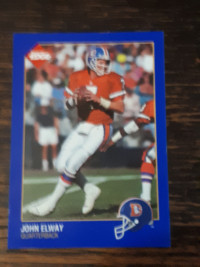 1992 Collectors Edge Football John Elway Promo Card #TS1