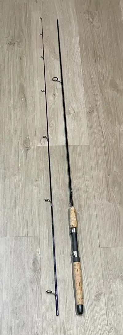 9' Fenwick Boron X Vintage Custom Built Spinning Rod, View more