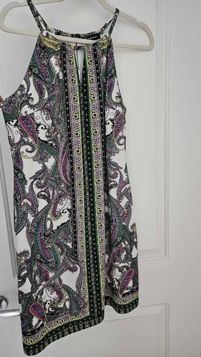 NEGOTIABLE - INC Concepts Multicoloured Dress, Size M (Petite L) in Women's - Dresses & Skirts in City of Toronto - Image 4