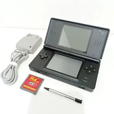 Nintendo Ds Lite w/ R4 Game Cart ( 100+ Games built in ), View more