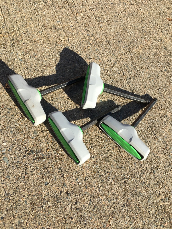 Thule roof racks 1345 Fit kit, 480 foot pack, 58 inch crossbar