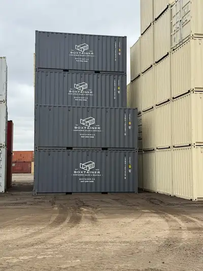 20FT STANDARD & 40'FT HIGH CUBE NEW ONE TRIP CONTAINERS FOR SALE, View more
