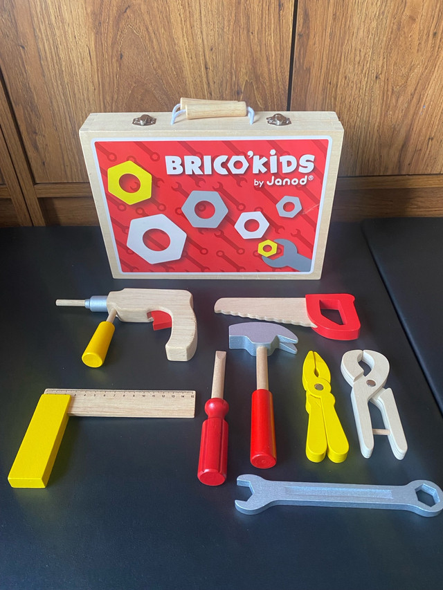 Brico’kids Janod Kids Tool Box dans Jouets et jeux  à Ville de Montréal