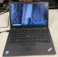 Lenovo Thinkpad T470s laptops - i7 Gen 6 Win 10
