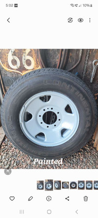 (1)F250/350 RIM&Tire