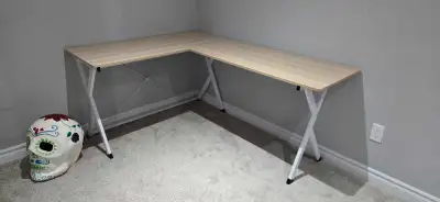 L-Shaped Computer Desk, View more