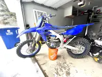 2022 YZ450FX 