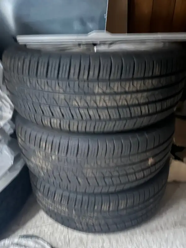 4 Lexus OEM rims and brand new Michelin winter tires in Tires & Rims in Cambridge - Image 5