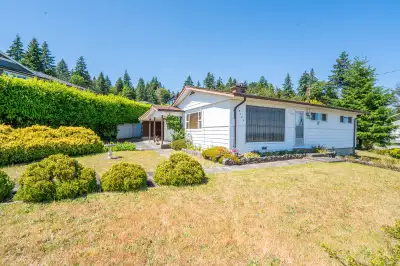 Dated, solid older home. Potential 3 lot subdivision. Stunning views. Covered RV storage.