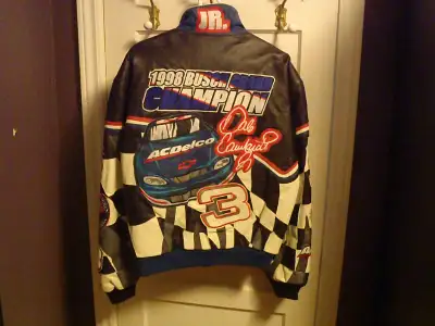 Dale Earnhardt Jr #3 Busch Championship AC-DELCO Jacket size Large by Jeff Hamilton you pay for ship...