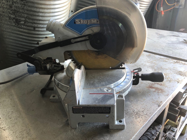 10” Shop mate miter saw in Power Tools in La Ronge