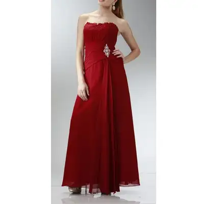 Magic Mom Chiffon Gown with Bolero Jacket - Size 2XL* - 59% Off!, View more