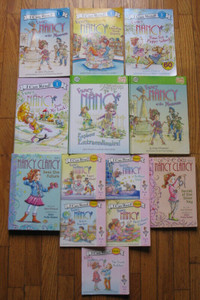 Fancy Nancy Book Collection