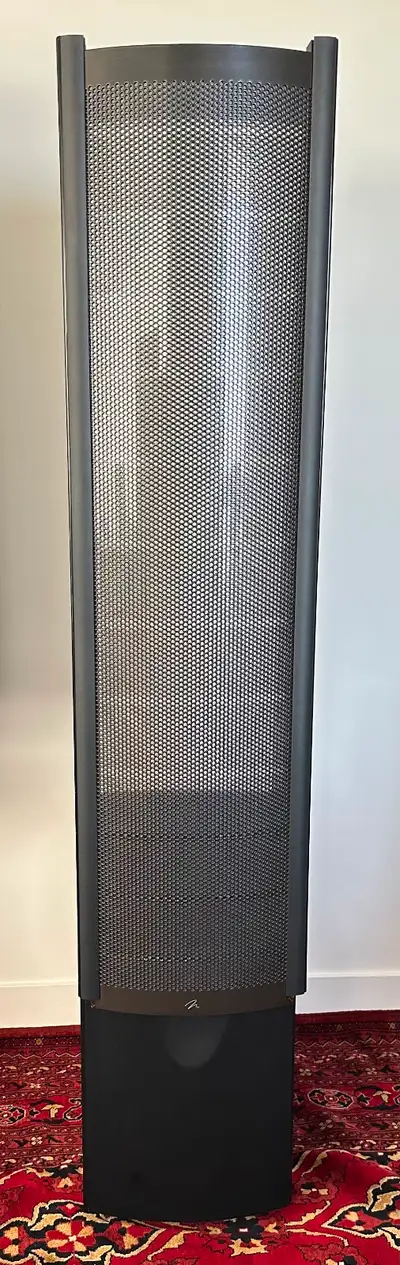 Martin Logan Ascent i Hybrid Electrostatic Speakers. 240V. Step up transformer included.