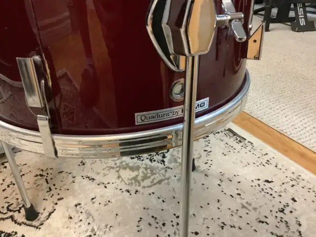 PRICE DROP REMO JUNIOR PRO  PTS DRUMSET, A VERY RARE FIND. in Drums & Percussion in Kitchener / Waterloo - Image 9