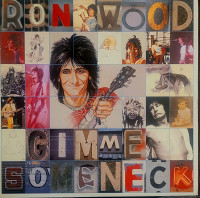 Ron Wood - Gimme Some Neck. Vinyl LP.