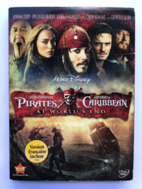 PIRATES of THE CARIBBEAN at World’s End DVD (unopened)
