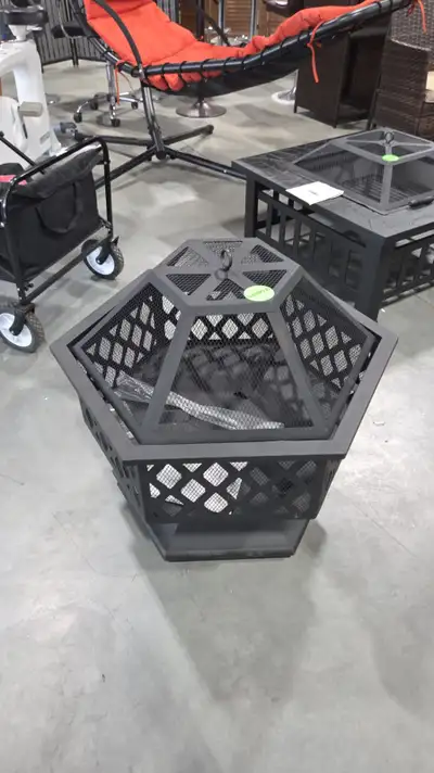 "New" 28' Metal Garden Firepit, View more