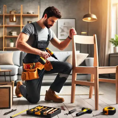 Handyman I offer various services such as assembling furniture (Ikea, Walmart...), painting, wallpap...