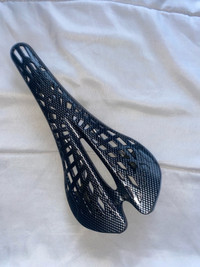 Carbon fibre bike seat